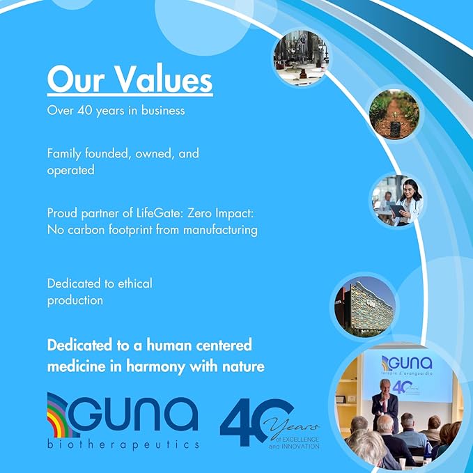 Guna Flu for Relief of Flu-Like Symptoms, Body Aches, Headache, Fever, Chills and Fatigue 6 Tubes