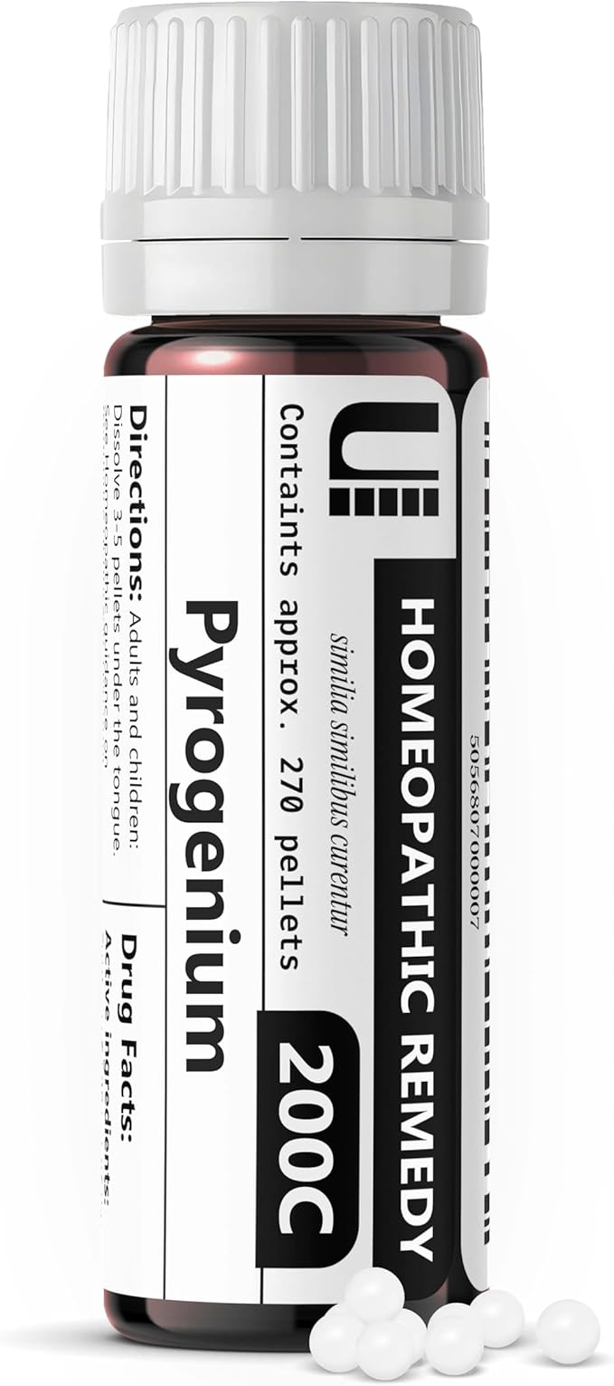 Pyrogenium 200C Homeopathic Remedy, 270 Pellets