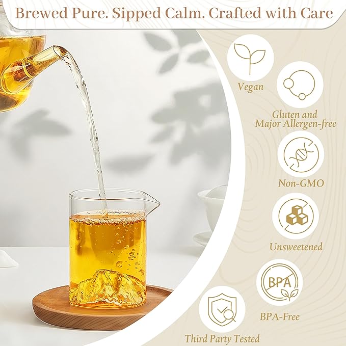 Johou Jasmine Green Tea Pods for Keurig K-Cup brewers, 24 pods