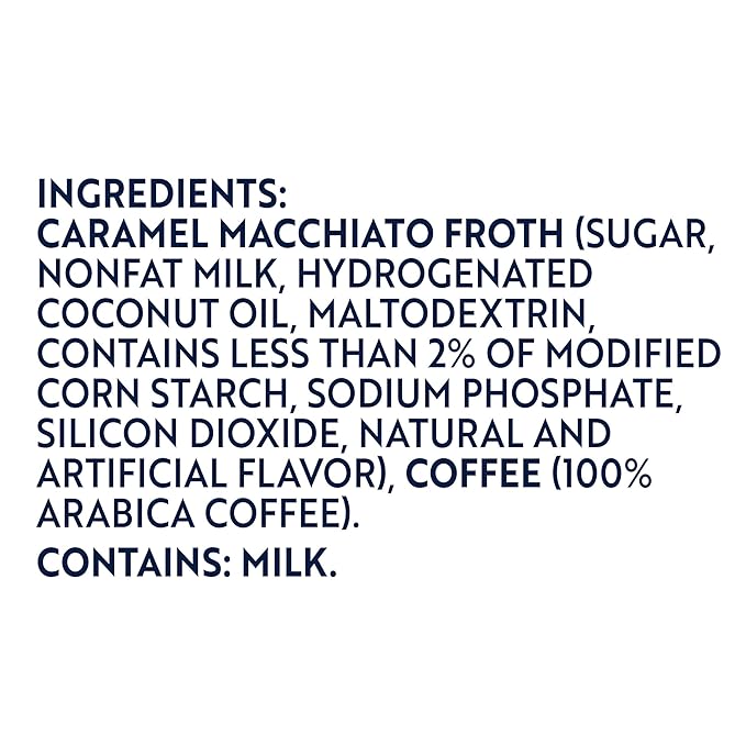Gevalia Frothy 2-Step Artificially Flavored Caramel Macchiato Espresso Style K-Cup Coffee Pods & Froth Packets Kit, 6 ct Box