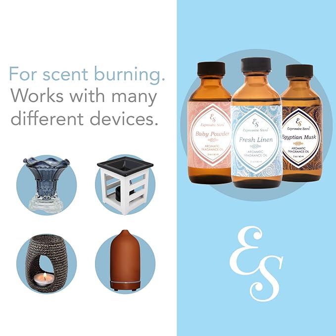 2oz Scented Home Fragrance Essential Oil by Expressive Scent (Orgasm)
