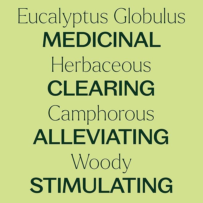 Plant Therapy Organic Eucalyptus Globulus Essential Oil 100% Pure, USDA Certified Organic, Undiluted, Natural Aromatherapy, Therapeutic Grade 10 mL (1/3 oz)