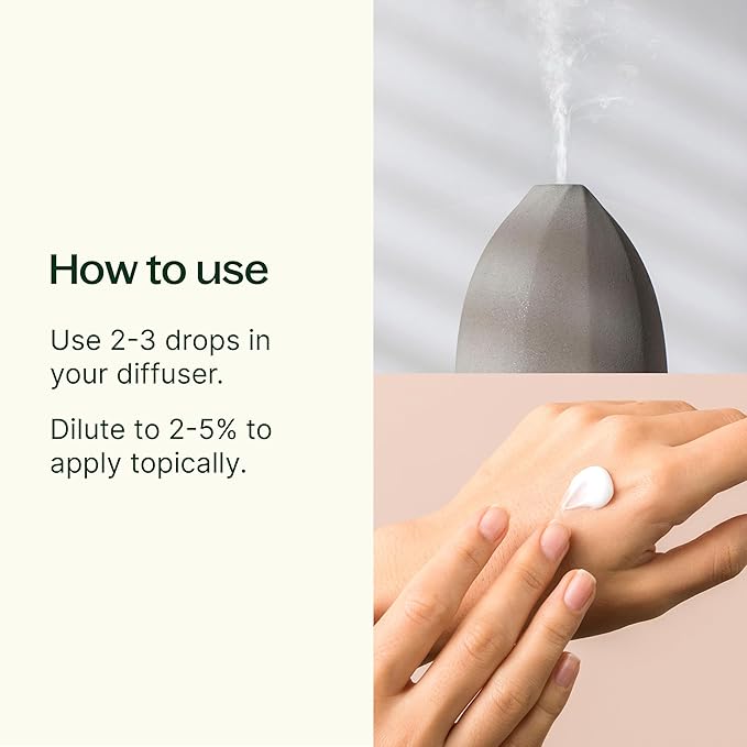 Plant Therapy Organic Eucalyptus Globulus Essential Oils 30 mL (1 oz), 100% Pure, USDA Certified Organic, Undiluted, Natural Aromatherapy for Respiratory Support & Focus