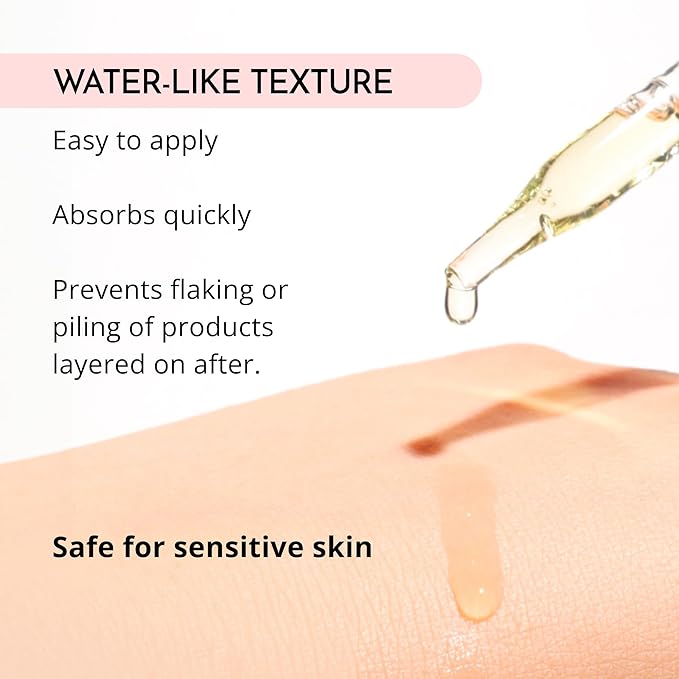 MAELOVE Glow Maker Vitamin C Serum with Vitamin E, Ferulic Acid & Hyaluronic Acid, Award-Winning Brightening and Hydrating Facial Serum, Unscented, 1.0 fl oz