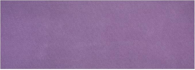 Hugger Mugger Yoga Towel - Ultraviolet - Soft, Absorbent, Fast Drying, Non-Slip Backing, use by iteself or Over a Yoga mat, hot Yoga, Helps with Slippery Hands and feet
