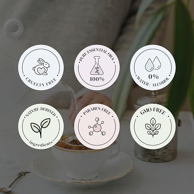 White Tea Essential Oils for Diffusers for Home, Nature-derived White Tea Diffuser Oil, Long-Lasting & Family-Friendly Diffuser Oils Scents, IFRA Certified, Cold Air & Ultrasonic - 16 0z