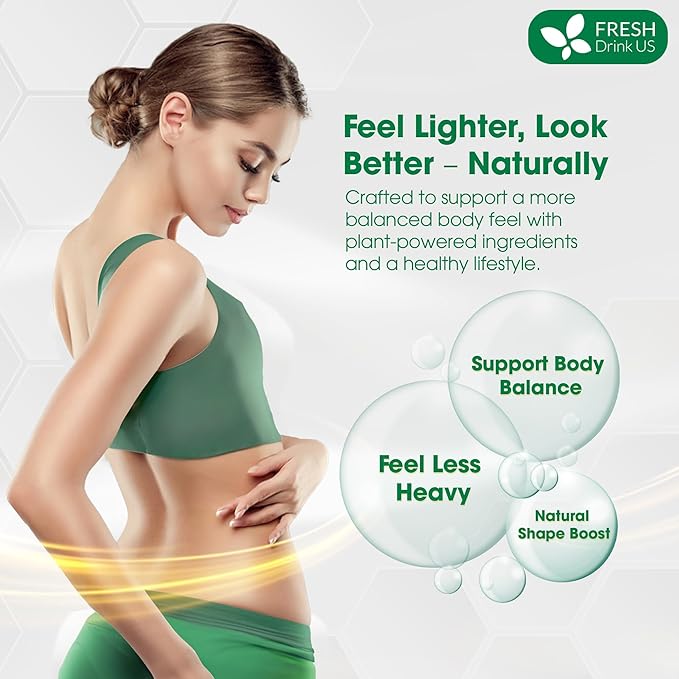 FRESHDRINKUS, 20 Packs of Oil Reducing Tea, Oil Cleansing for Liver, 10 Herbal Ingredients, Traditional Recipe Tea for Liver, 100% Natural, Easy Brewing, Steep Repeatedly