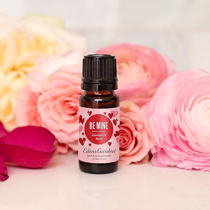 Edens Garden Be Mine Essential Oil Blend- 100% Pure Premium Grade, Undiluted, Natural, Therapeutic, Aromatherapy, The Best for Diffusing, Skin, Candle, Kid Safe 10 ml (.33 fl oz)