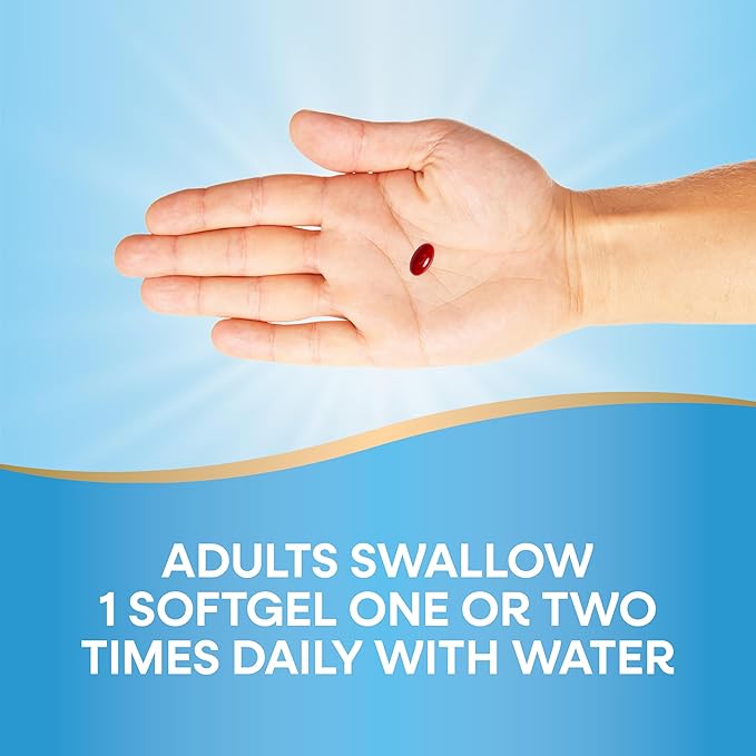 Nature's Way CalmAid, Helps Manage Stress and Tension*, Clinically Studied Lavender, Non-Drowsy, 30 Softgels