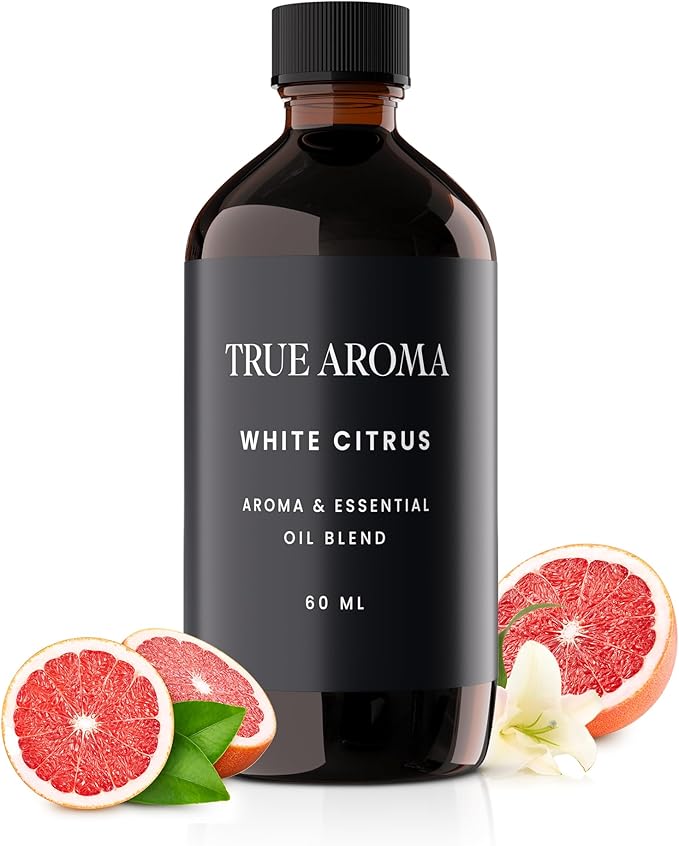 White Citrus Essential Oil | White Citrus Essential Oils for Aroma Diffusers | Luxury Essential Oil Blend 60 ML