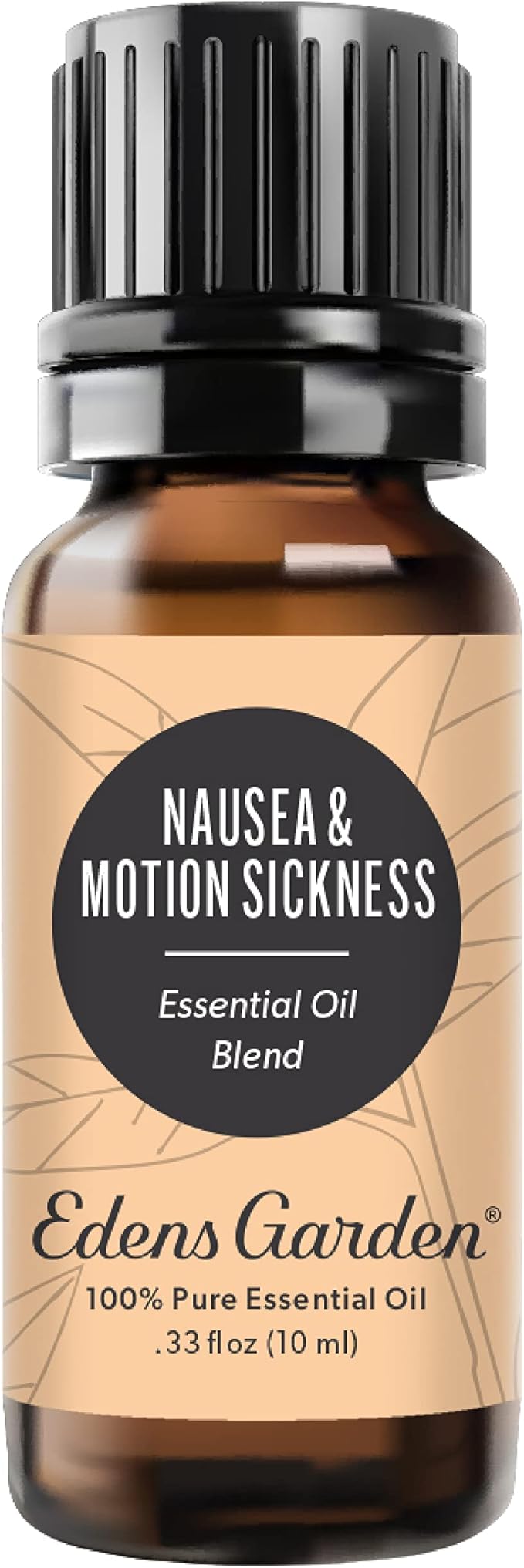 Edens Garden Nausea & Motion Sickness Essential Oil Blend- 100% Pure Premium Grade, Undiluted, Natural, Therapeutic, Aromatherapy, The Best for Diffusing, Skin, Humidifiers, Face 10 ml (.33 fl oz)
