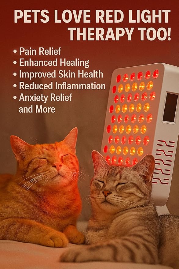 2025 Red Light Therapy Panel for Face + Body - Most Options on The Market! 72 LEDs, Dual Chip, 9 Wavelengths, Touch Screen w/Quick Start for Skin, Pain, Weight Loss, + More!