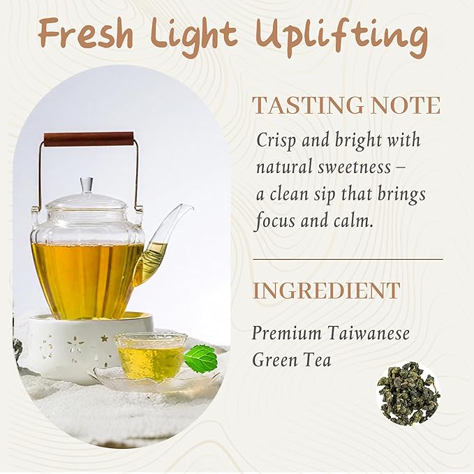 Johou Green Tea Pod Compatible with Keurig K-Cup brewers, 24 pods, Compatiable inculding Keurig 2.0