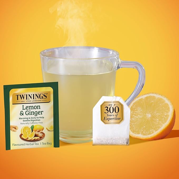 Twinings Tea Herbal Variety Gift Box, Naturally Caffeine-Free (Pack of 40) 13 Flavors – Perfect Gourmet Tea Sampler Gift Set