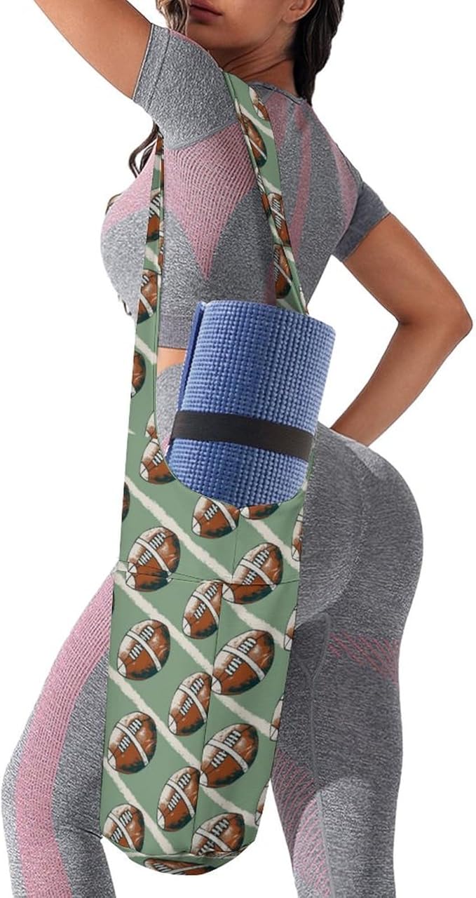 KKdskkds Fantasy Evil EyesYoga Mat Bag Large Opening Long Tote Yoga Mat with Pocket Fit Most Size Mats