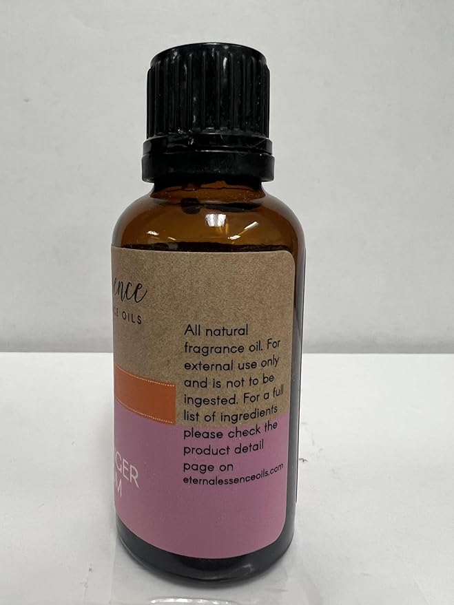 Eternal Essence Oils Orange Ginger Cardamom 30ml All Natural Fragrance Oil - for Candle, Soap Making, Aromatherapy, Diffusers, Home Care, & Humidifiers