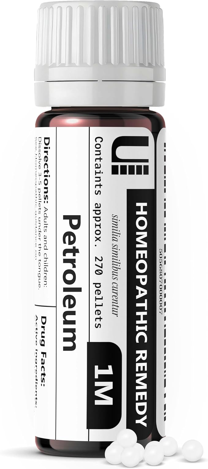 Petroleum 1M Homeopathic Remedy, 270 Pellets