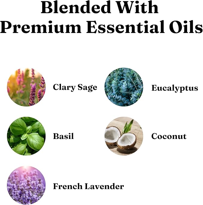Lori by Greenatva - Natural Sleep Essential Oil Roll On - 10ml (.33 fl oz), Blend with Lavender, Eucalyptus, Chamomile 100% Pure Aromatherapy Oils, Easy to Use Roller Ball