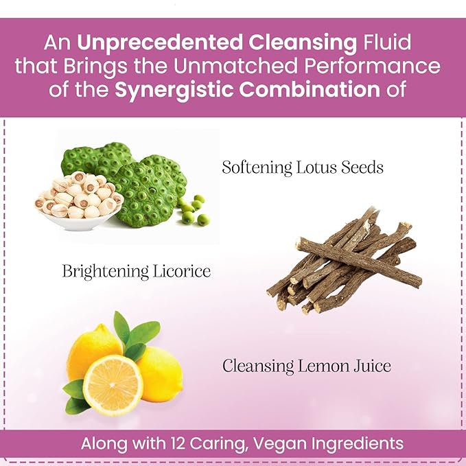 The Ayurveda Experience Nucinel Makeup Remover and Gentle Cleansing Liquid for ALL Skin Types – Power-Clean & Power-Nourish Skin Gently - Dermatologically Tested, 3.5 oz