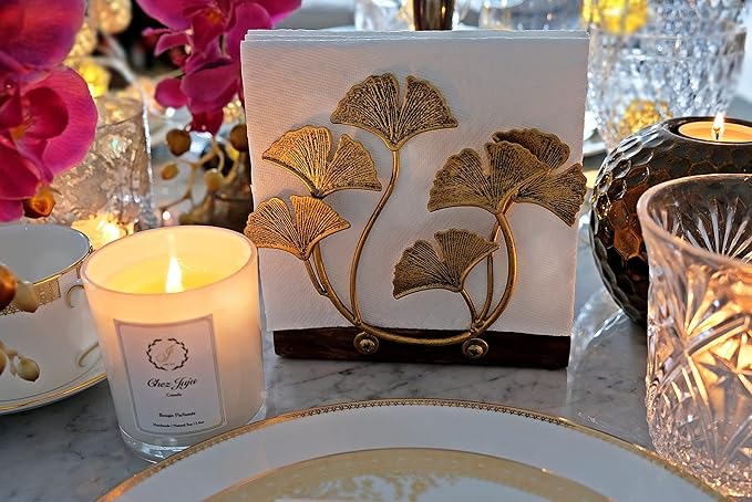 Natural Soy Wax Candle | Wild Bluebell & Musk | Luxurious Scented Candle Fragrance Aromatherapy | Clean Burning | Handcrafted | Plant-Based Vegan Eco Friendly | Pure Fine Essential Oils