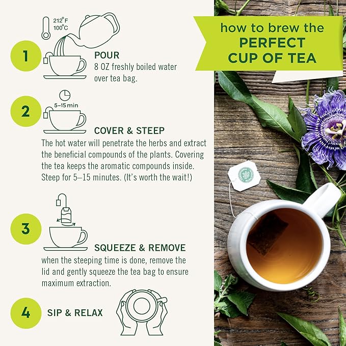 Traditional Medicinals Tea, Organic Peppermint, Soothes Your Belly, Refreshing & Minty, 48 Tea Bags
