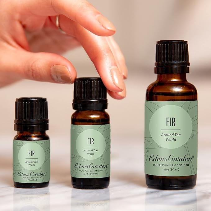 Edens Garden Fir Around The World Essential Oil- 100% Pure Premium Grade, Undiluted, Natural, Therapeutic, Aromatherapy, The Best for Diffuser, Skin, Candle, Laundry 30 ml (1 fl oz)