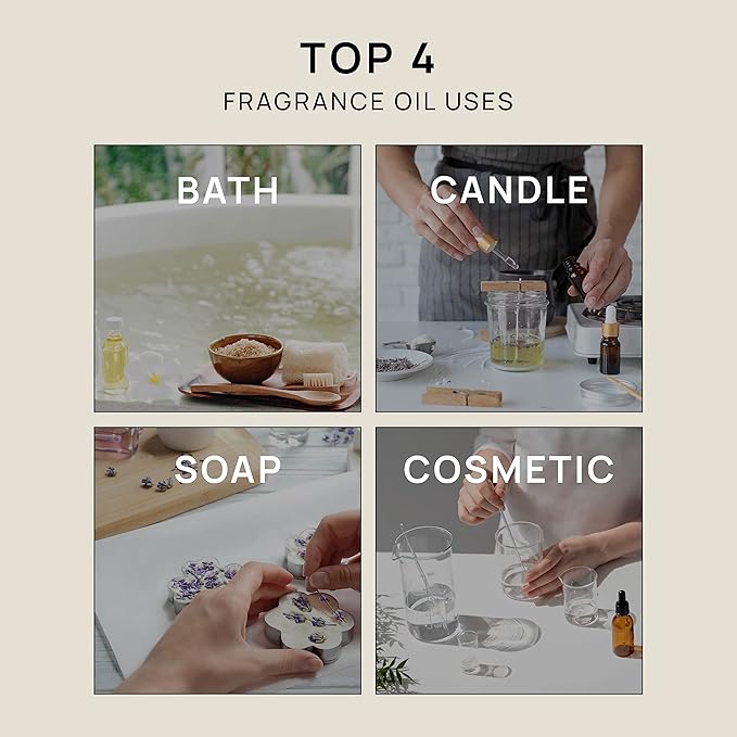 VINEVIDA [32oz] (Our Version of) Tobacco Vanille Fragrance Oil for Candle Making and Soap Making - Premium Candle Scents for Soy Candles