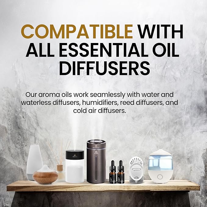 RC Blend Scent Diffuser Oil | Luxury Hotel-Inspired Fragrance | Candle Making Oil | Versatile and Mess-Free | Long-Lasting Essential Oils for Humidifiers, Spa, Home, and Office | by Perfa