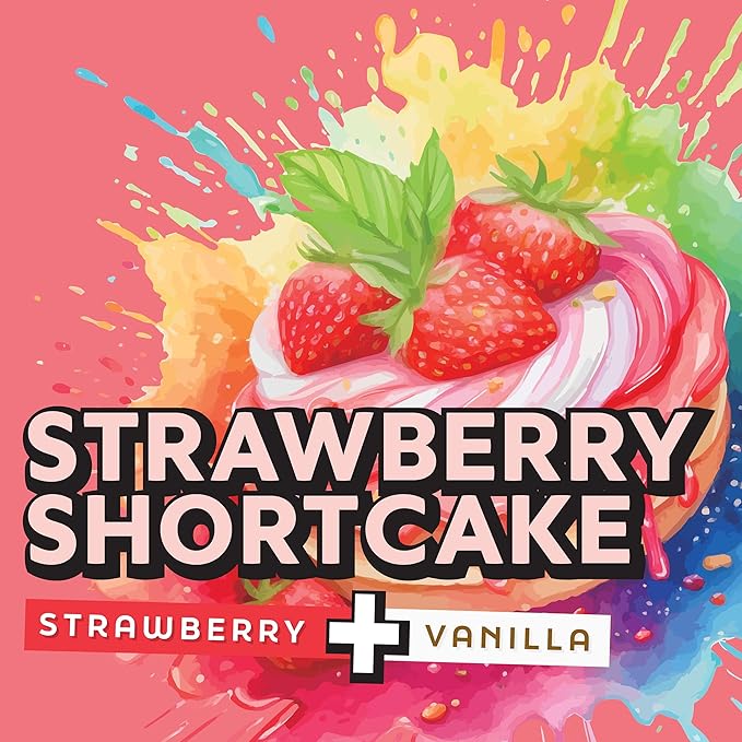 Java Factory Flavored Coffee Pods, Strawberry Shortcake, Compatible with K Cup Brewers, 40 Count