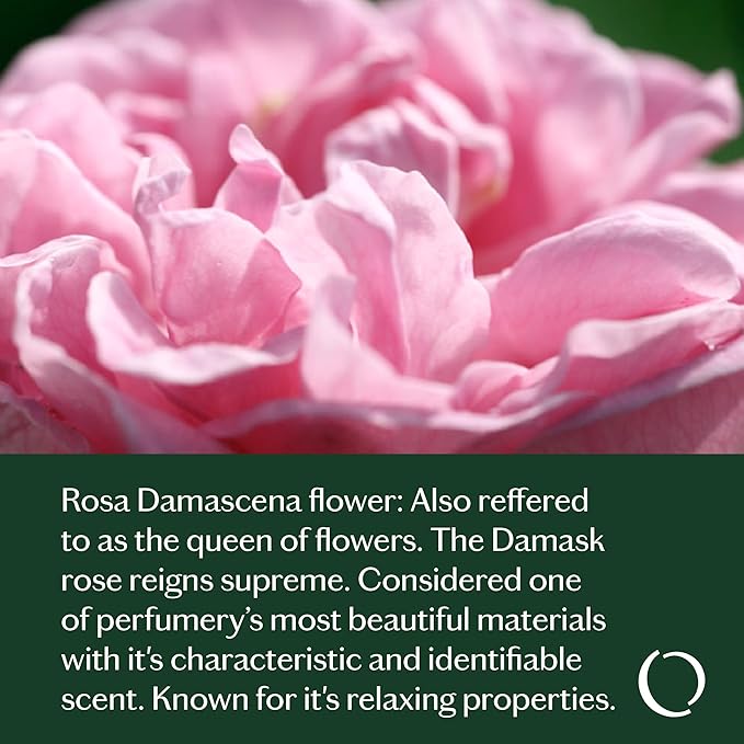 Livedrops 24/7 Confident Essential Oil Blend 10ml | Rose Damascena, Pink Pepper & Blackcurrant Bud Oil | Natural Vegan Aromatherapy | Skin & Diffuser Use | Crafted in France | Clinically Tested