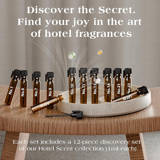 Nile Breeze Diffuser Oil - Hotel Fragrance Oil for Scent Diffuser, Premium Aromatherapy Oils for Diffuser Machine, Essential Oil Blend with Citrus & Cedarwood, Luxury Air Freshener - 1fl oz
