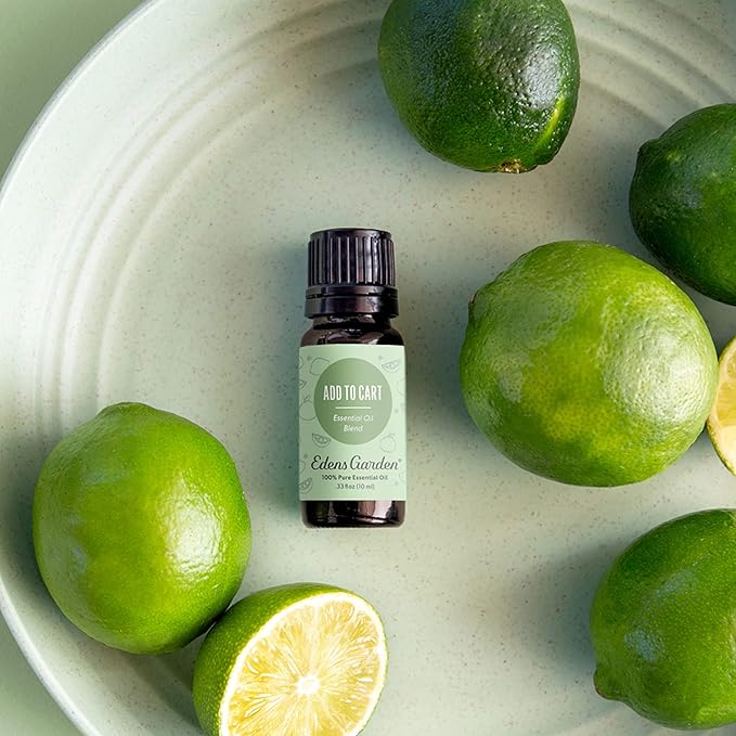 Edens Garden Add to Cart Essential Oil Blend- 100% Pure Premium Grade, Undiluted, Natural, Therapeutic, Aromatherapy, The Best for Diffusing, Candle, Laundry, Humidifier 10 ml (.33 fl oz)