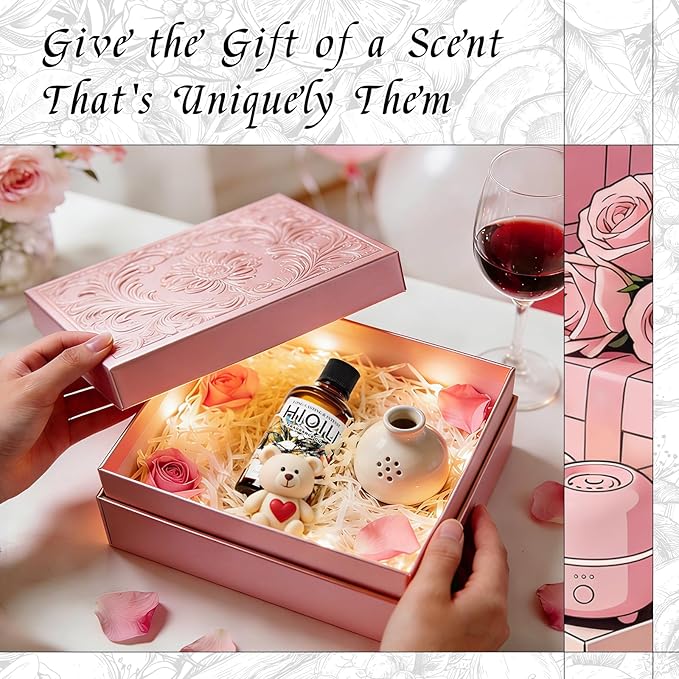 HIQILI Feral Rose Fragrance Oil for Candle Making, Inspired by Gr-Lain ROS.B-Bare, DIY Scented Body Oils, Home Luxury Scents for Essential Oil Diffuser - 5.07 Fl Oz