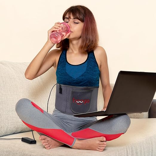 hooga Red Light Therapy Wrap, Infrared Light Belt with 405 High-Efficiency LEDs, Red & Near-Infrared LED Device for Back, Neck, Shoulder, Waist, Wrist, for Men and Women