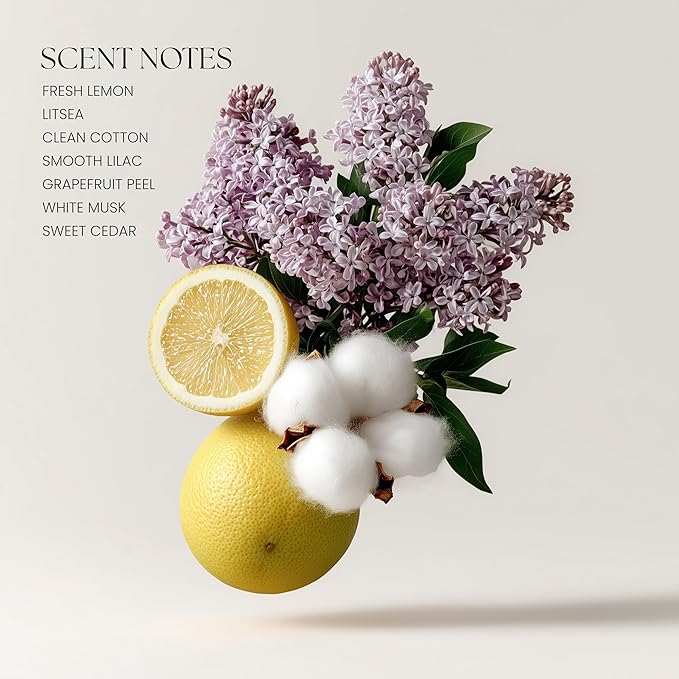 Levona Scent Essential Oil - Aroma for Home, Office, Hotel & Spa, Ideal for Humidifiers & Diffusers, Fragrance with Grapefruit Peel, Fresh Lemon, Litsea - 120ml / 4 fl oz, Hotel Romance