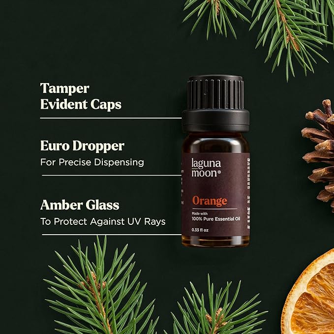 Essential Oils Set - 16 Pcs Premium Grade Home Essentials Oils - for Diffusers, Fragrance, Scents for Candle Making - Natural Aromatherapy Oils for Cars & Home Products, Room Sprays