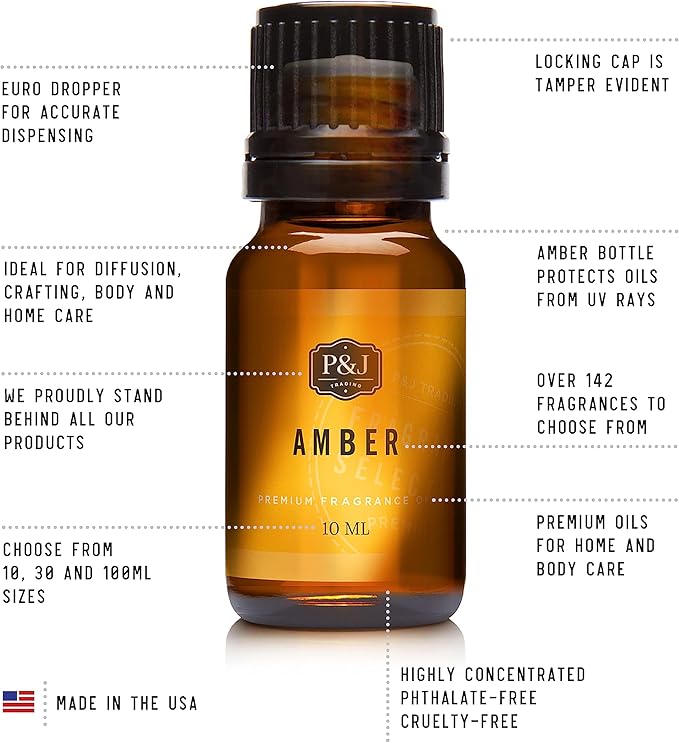 P&J Fragrance Oil | Strawberry Shortcake Oil 30ml - Candle Scents for Candle Making, Freshie Scent, Soap Making Supplies, Diffuser Oil Scents