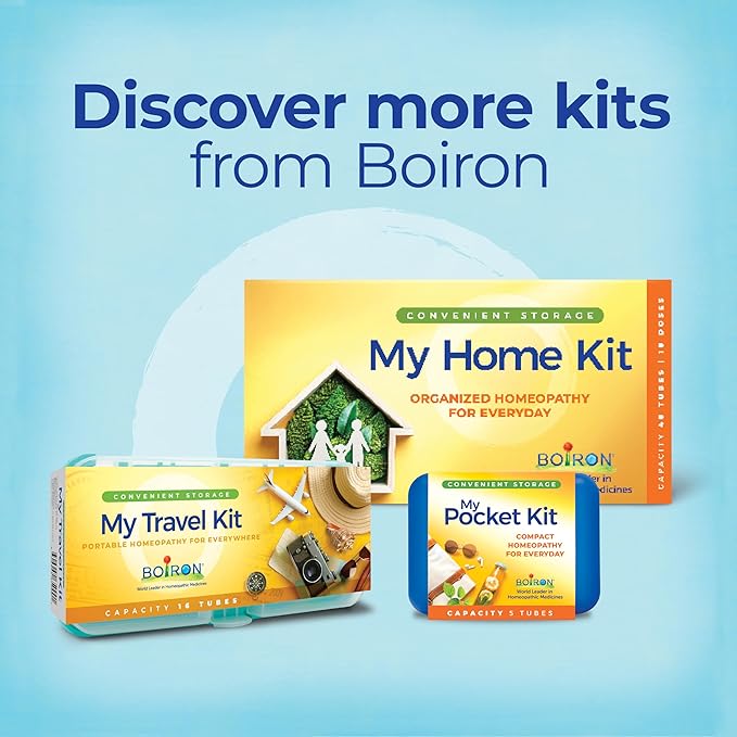 Boiron My Home Kit Single Homeopathic Remedy Storage Container for 48 Tubes - Empty