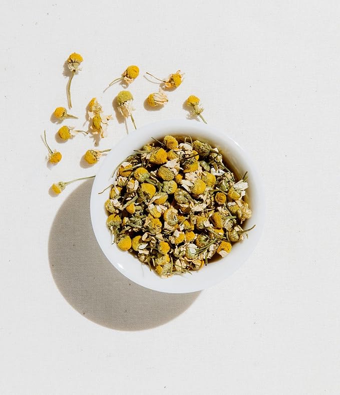 Art of Tea | Egyptian Chamomile 1oz | Artisan Loose Leaf Tea Tin
