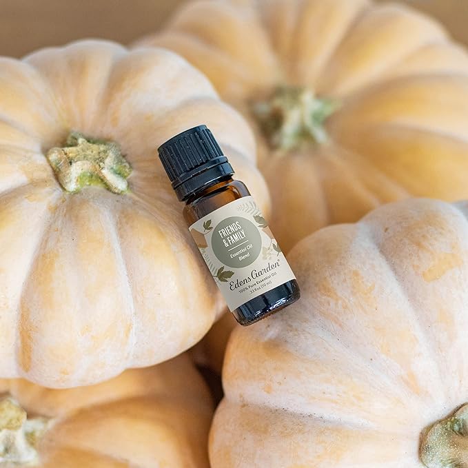 Edens Garden Friends and Family Essential Oil Blend- 100% Pure Premium Grade, Undiluted, Natural, Therapeutic, Aromatherapy, The Best for Diffusing, Candle, Laundry, Humidifiers 10 ml (.33 fl oz)