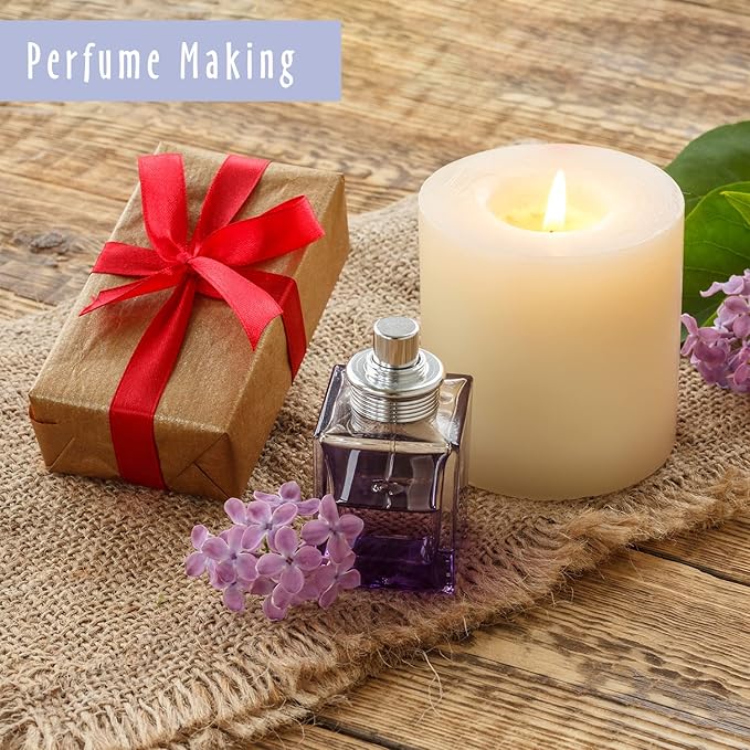 MitFlor Large Size Fragrance Oil - Premium Grade Scent for Soap, Candle Making and Aromatherapy - Clean Scents for Home Fragrance - 30ml