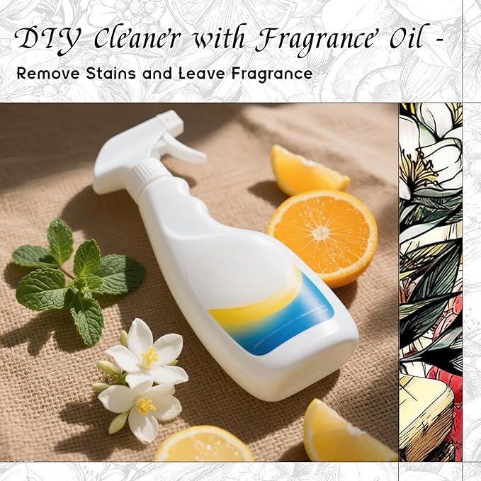 HIQILI Blood Orange Dusk Fragrance Oil for Diffuser, Inspired by Alr-Cologne Or.San-guine, Candle, Soap, Perfume, Spary Making, Citrus Scent, Long-Lasting Aroma - 1 Fl Oz