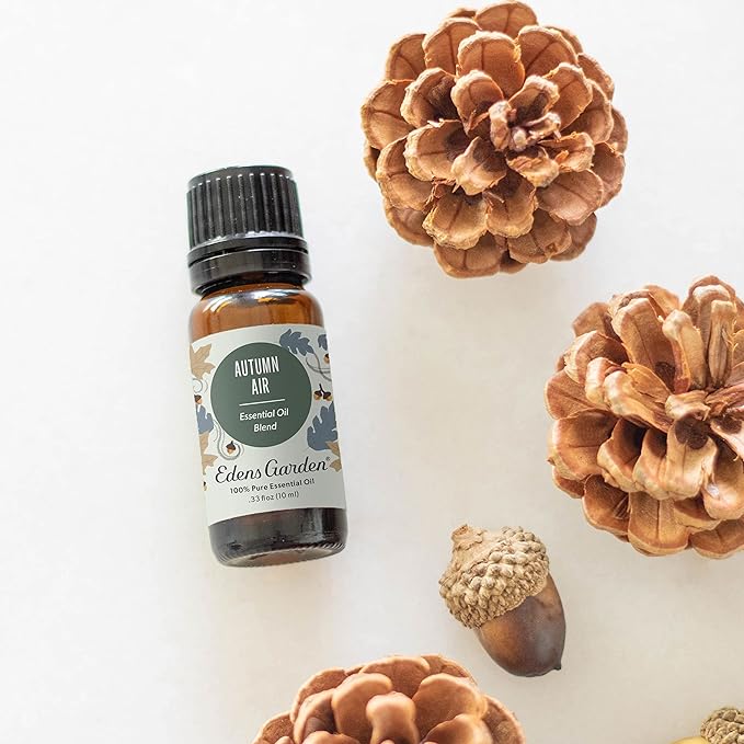 Edens Garden Autumn Air Essential Oil Blend- 100% Pure Premium Grade, Undiluted, Natural, Therapeutic, Aromatherapy, The Best for Diffusing, Candle, Laundry, Humidifiers 10 ml (.33 fl oz)