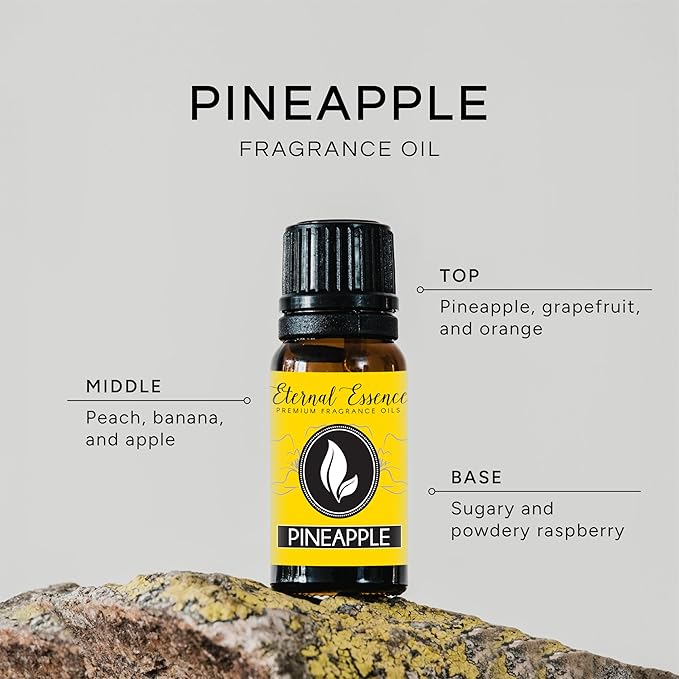 Pineapple Premium Grade Fragrance Oil - 10ml - Scented Oil