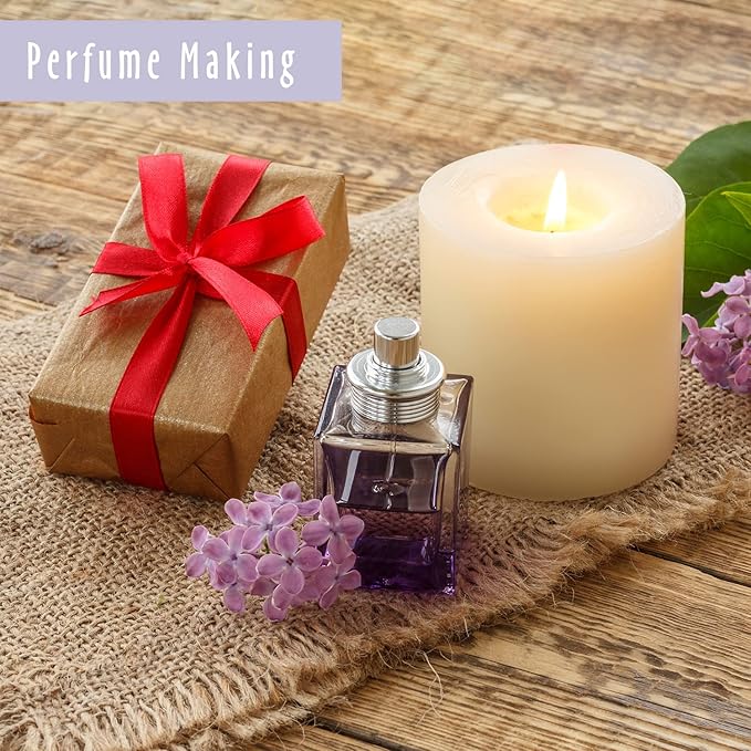 Midsummer Night Fragrance Oil, MitFlor Single Scented Oil, Large Size Premium Grade Fragrance Oil for Soap & Candle Making, Summer Aromatherapy Essential Oil, Home Fragrance, 30ml
