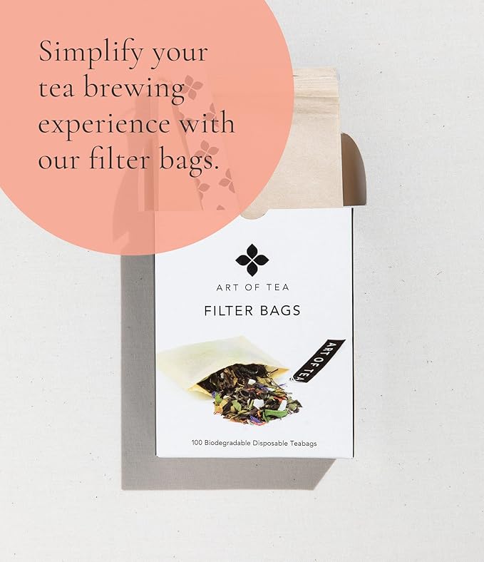 Art of Tea | Bright Eyed 4oz - Caffeine Free Turmeric Ginger Tea | Wellness Loose Leaf Artisan Tea