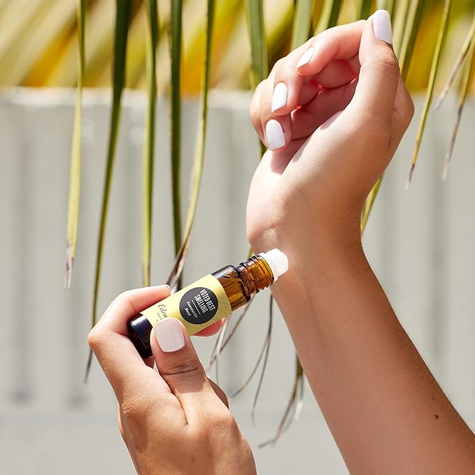 Edens Garden Voted Best Smelling Essential Oil Roll-On Blend- 100% Pure Premium Grade, Natural, Therapeutic, Aromatherapy, Kid & Skin Safe, The Best For Gifts, Relaxation Pre-Diluted 10 ml (.33 fl oz)