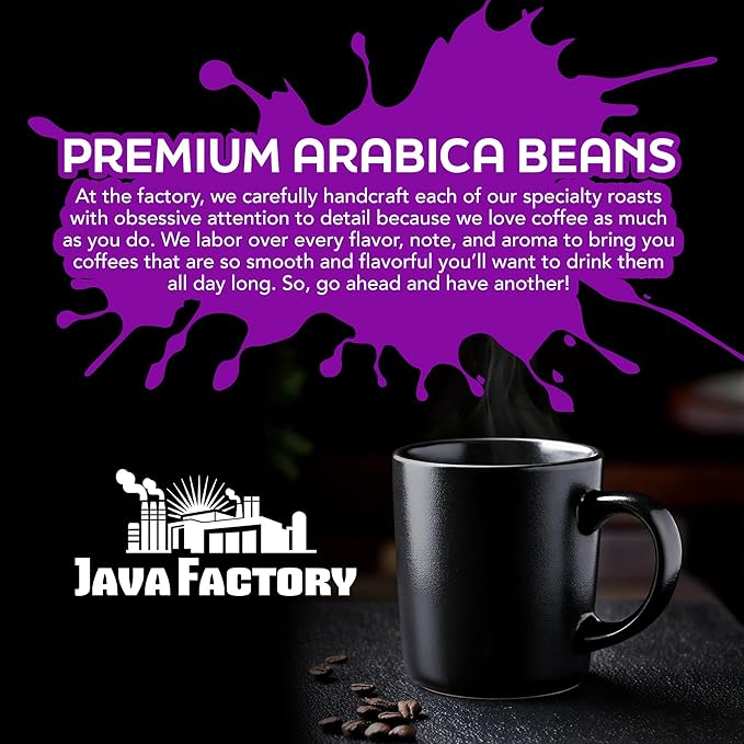 Java Factory Assorted Variety Pack Coffee Pods Compatible with Keurig Coffee Machine, 40 Count