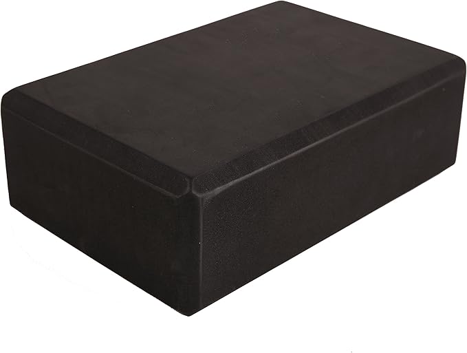 EXERZ Yoga Blocks 2 pack, Gym Blocks, Exercise Workout Fitness Bricks, Pilates Stretch Handstand Non-Slip