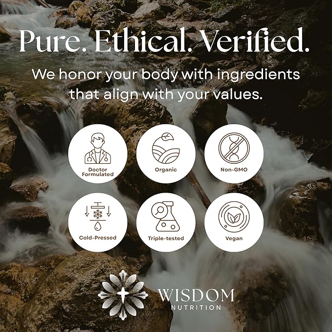 Organic Turmeric, Frankincense and Myrrh – Herbal Supplement Blend for Energy, Detox, Focus, Immunity & Stress – Non-GMO Vegan Tonic with Milk Thistle – Wisdom Bible Based Blend – 2oz Liquid Drops
